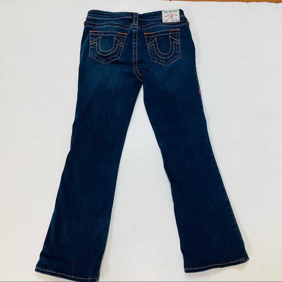 TRUE  RELIGION JEANS SIZE 32 Boots  cut - Picture 8 of 10